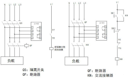 自復(fù)式過欠壓保護器